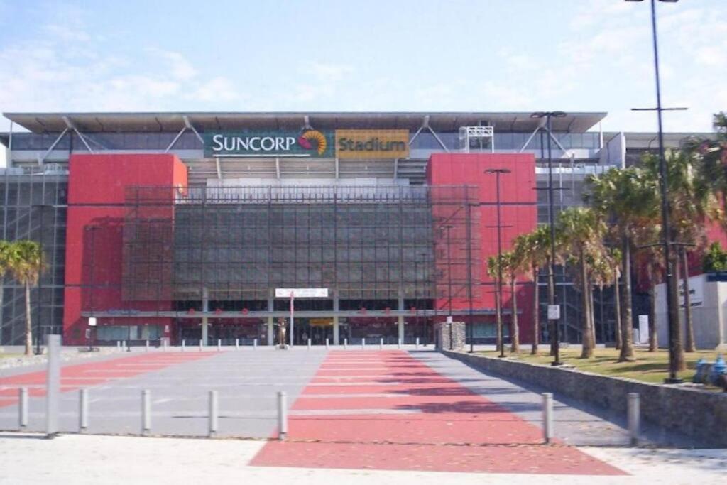 Tropical Resort ~ 2 Bed/2 Bath/1 Car ~ West End Brisbane Exterior foto
